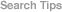 Search Tips